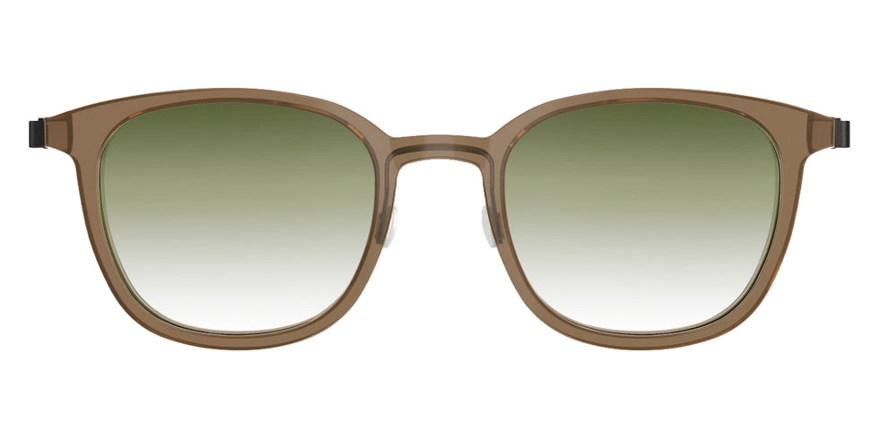 Lindberg® Sun Titanium™ 8595 Sunglasses - SL103 - Gray/Green Gradient AK96 K107-U9