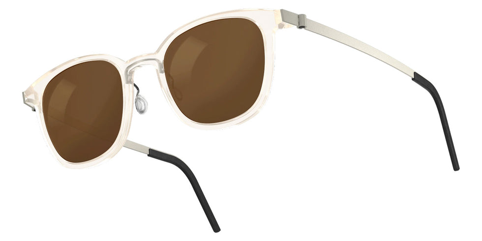 Lindberg® Sun Titanium™ 8595 Sunglasses - SL104 - Brown AK95 K137-U38