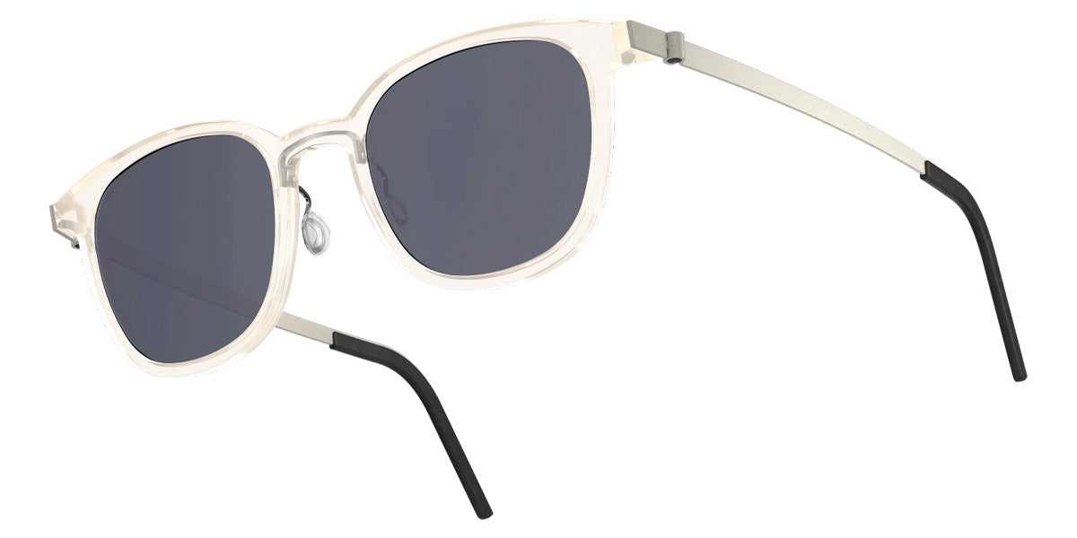 Lindberg® Sun Titanium™ 8595 Sunglasses - SL107 - Gray/Purple AK95 K137-U38