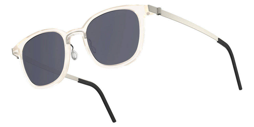 Lindberg® Sun Titanium™ 8595 Sunglasses - SL107 - Gray/Purple AK95 K137-U38