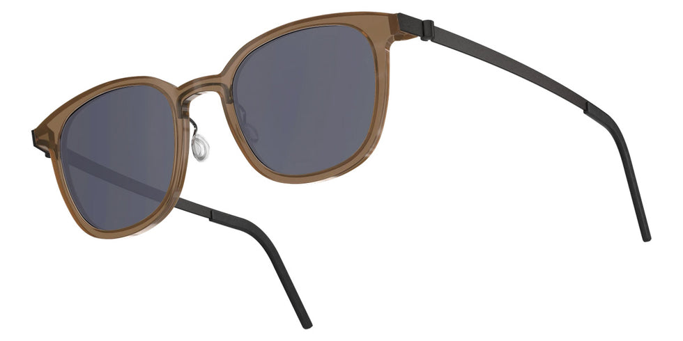 Lindberg® Sun Titanium™ 8595 Sunglasses - SL107 - Gray/Purple AK96 K107-U9