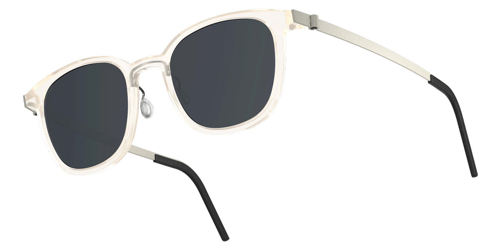 Lindberg® Sun Titanium™ 8595 Sunglasses - SL109 - Blue/Gray AK95 K137-U38