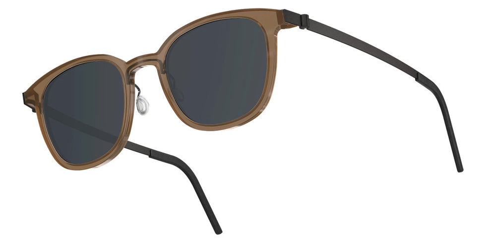 Lindberg® Sun Titanium™ 8595 Sunglasses - SL109 - Blue/Gray AK96 K107-U9