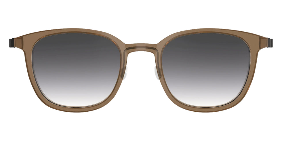 Lindberg® Sun Titanium™ 8595 Sunglasses - SL18 - Gray/Brown Gradient AK96 K107-U9