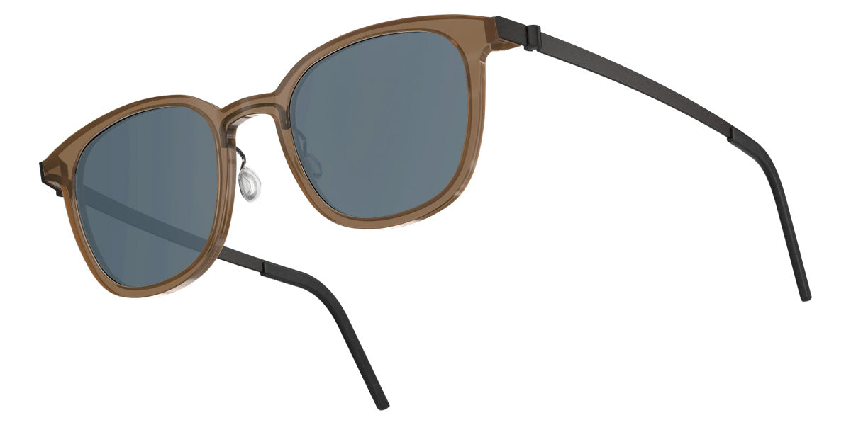 Lindberg® Sun Titanium™ 8595 Sunglasses - SL43 - Blue/Gray AK96 K107-U9