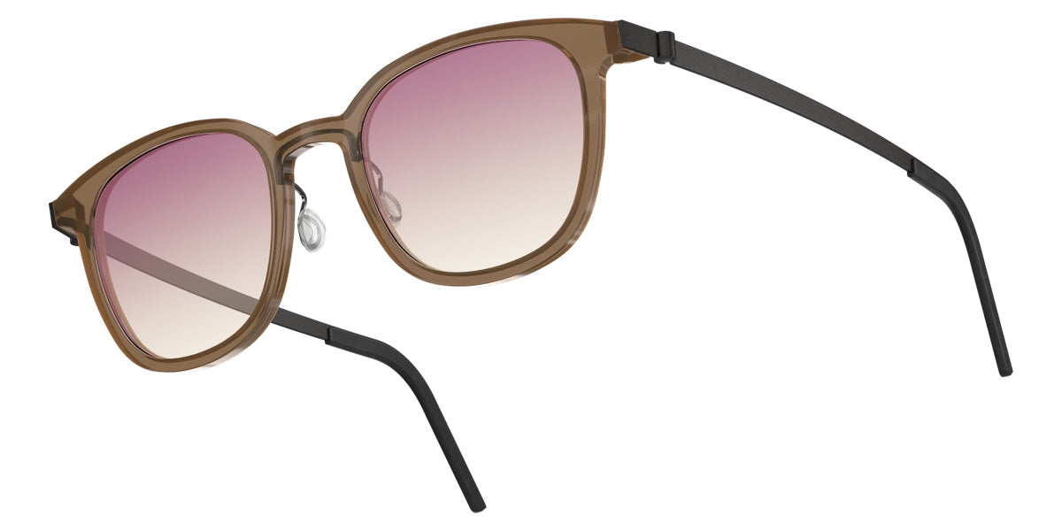 Lindberg® Sun Titanium™ 8595 Sunglasses - SL62 - Bordeaux/Pearl Gradient AK96 K107-U9