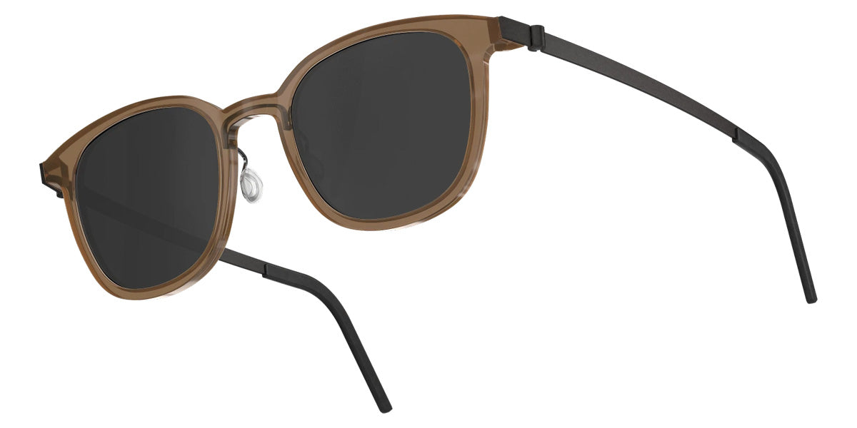 Lindberg® Sun Titanium™ 8595 Sunglasses - SL83 - Gray AK96 K107-U9
