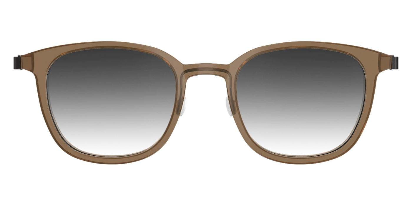 Lindberg® Sun Titanium™ 8595 Sunglasses - SL86 - Dark Gray Gradient AK96 K107-U9