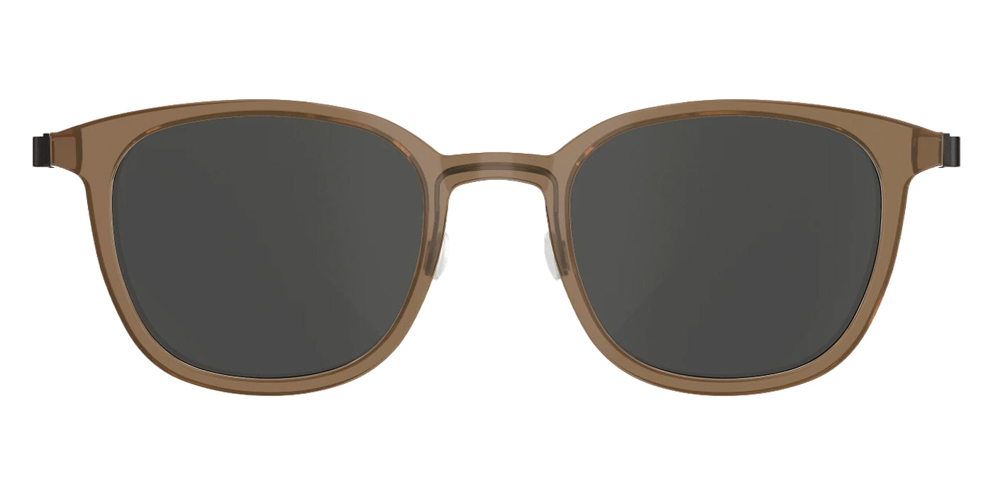 Lindberg® Sun Titanium™ 8595 Sunglasses - SL87 - Dark Gray AK96 K107-U9