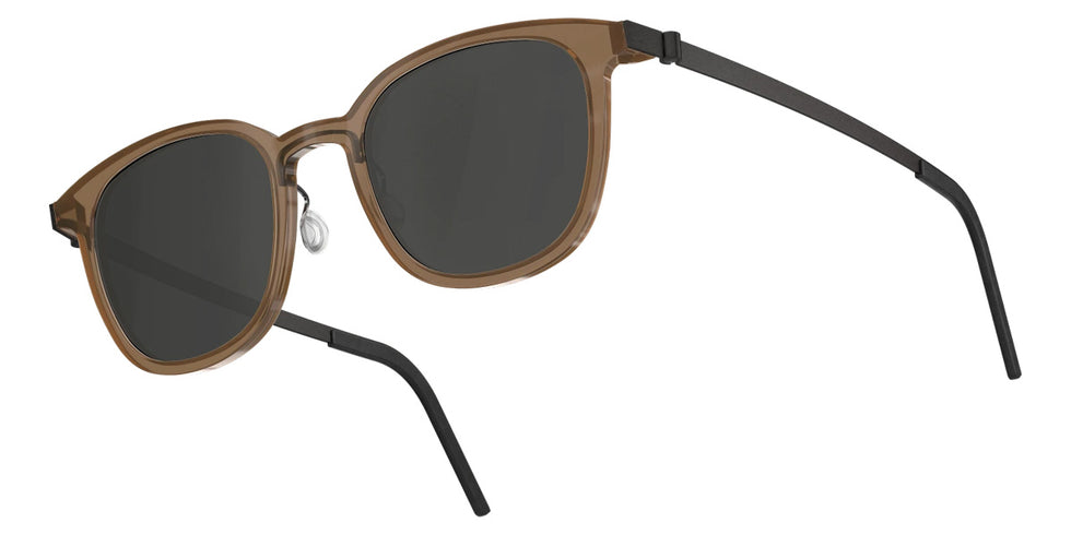 Lindberg® Sun Titanium™ 8595 Sunglasses - SL87 - Dark Gray AK96 K107-U9
