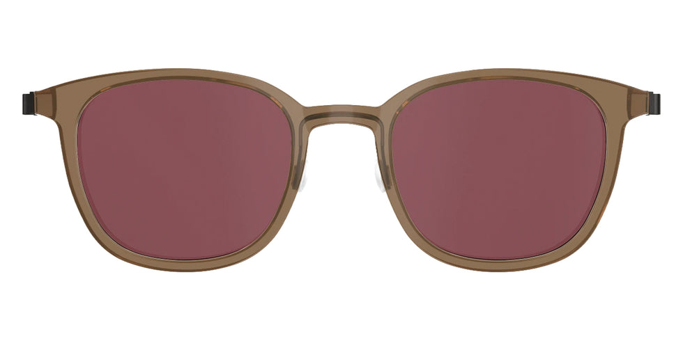 Lindberg® Sun Titanium™ 8595 Sunglasses - SL91 - Plum AK96 K107-U9