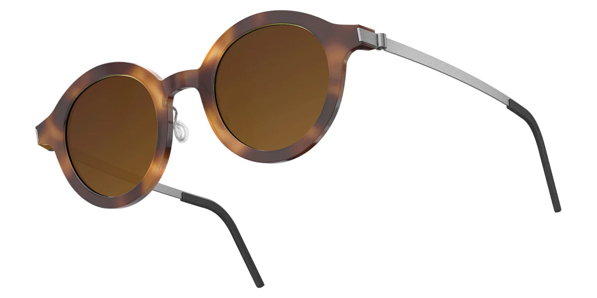 Lindberg® Sun Titanium™ 8596 Sunglasses - IP01 - Brown Polarised AK93 K256-10