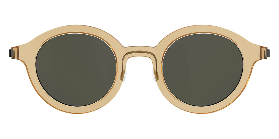 Lindberg® Sun Titanium™ 8596 Sunglasses - SL102 - Gray/Green AK68 K223-PU9