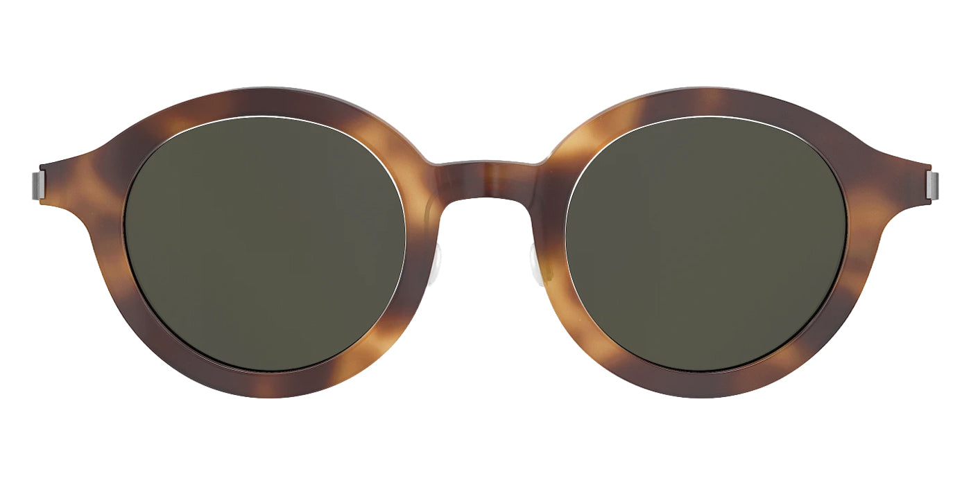 Lindberg® Sun Titanium™ 8596 Sunglasses - SL102 - Gray/Green AK93 K256-10