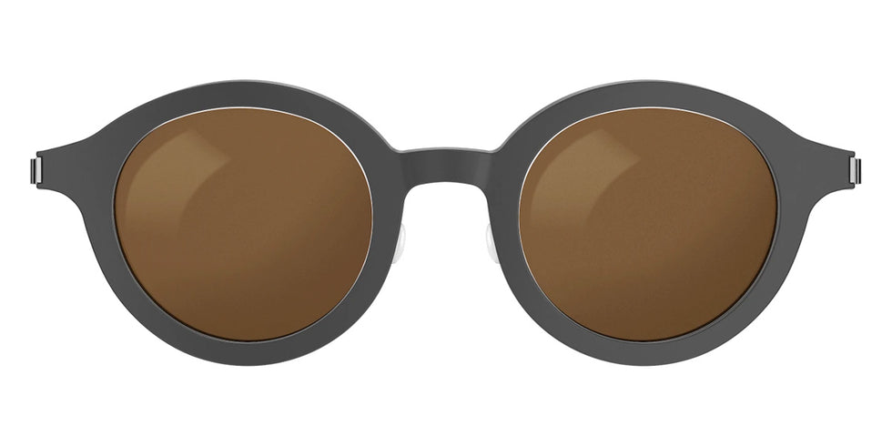 Lindberg® Sun Titanium™ 8596 Sunglasses - SL104 - Brown AK92 K24M-P10