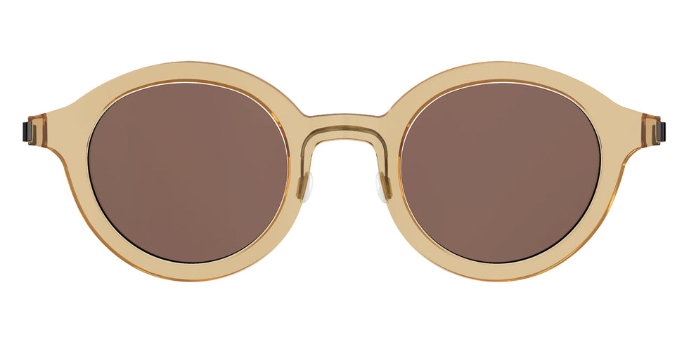 Lindberg® Sun Titanium™ 8596 Sunglasses - SL105 - Brown AK68 K223-PU9