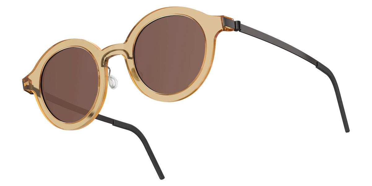 Lindberg® Sun Titanium™ 8596 Sunglasses - SL105 - Brown AK68 K223-PU9