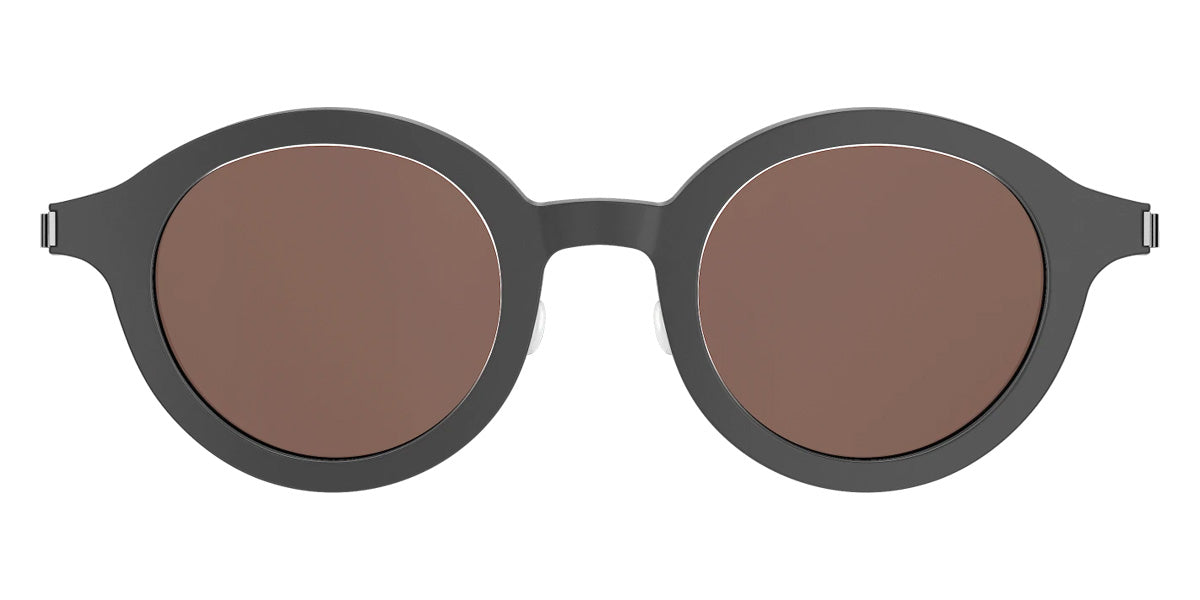 Lindberg® Sun Titanium™ 8596 Sunglasses - SL105 - Brown AK92 K24M-P10