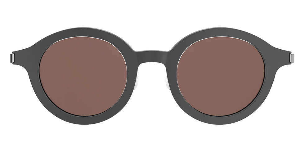 Lindberg® Sun Titanium™ 8596 Sunglasses - SL105 - Brown AK92 K24M-P10
