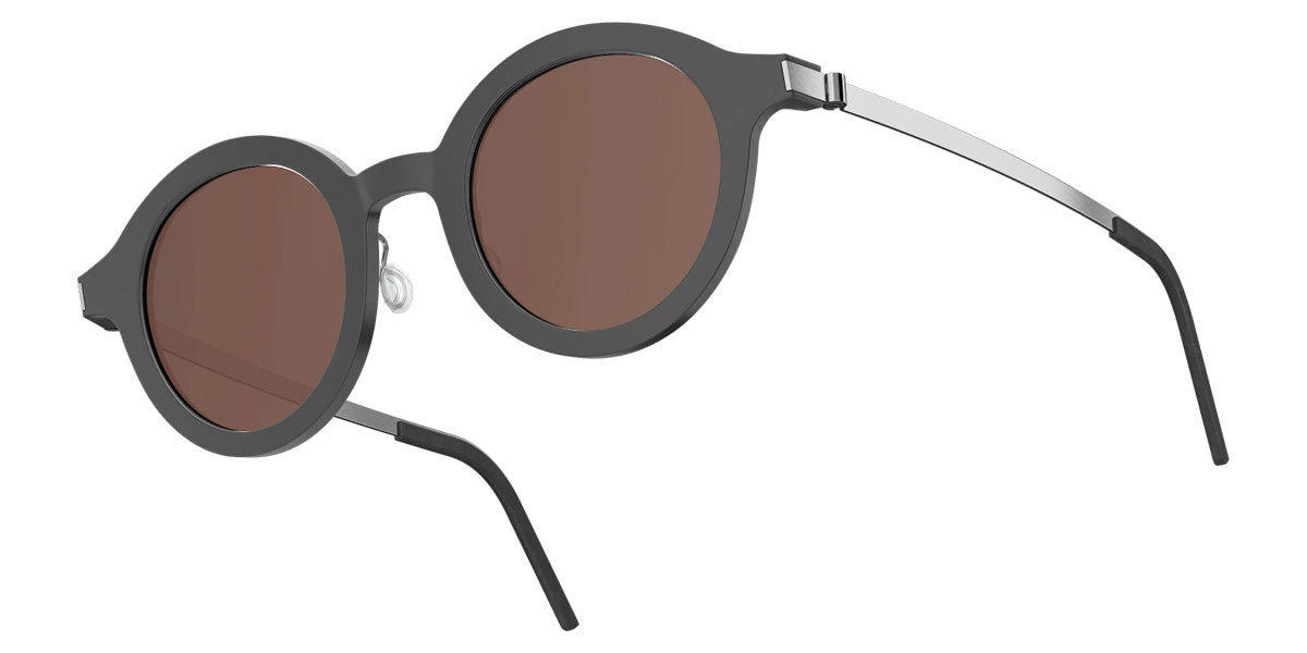 Lindberg® Sun Titanium™ 8596 Sunglasses - SL105 - Brown AK92 K24M-P10