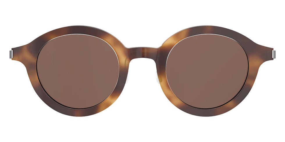 Lindberg® Sun Titanium™ 8596 Sunglasses - SL105 - Brown AK93 K256-10