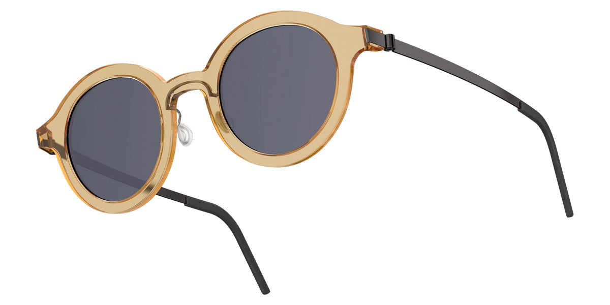 Lindberg® Sun Titanium™ 8596 Sunglasses - SL107 - Gray/Purple AK68 K223-PU9