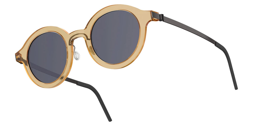 Lindberg® Sun Titanium™ 8596 Sunglasses - SL107 - Gray/Purple AK68 K223-PU9