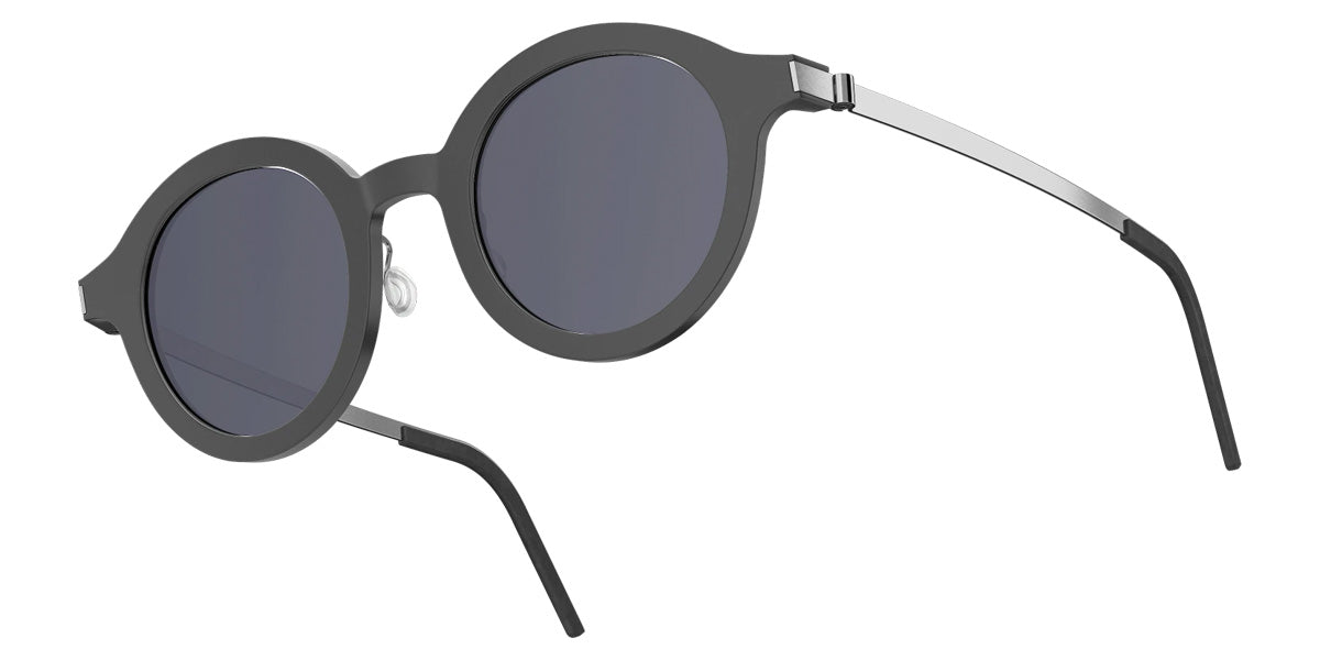 Lindberg® Sun Titanium™ 8596 Sunglasses - SL107 - Gray/Purple AK92 K24M-P10