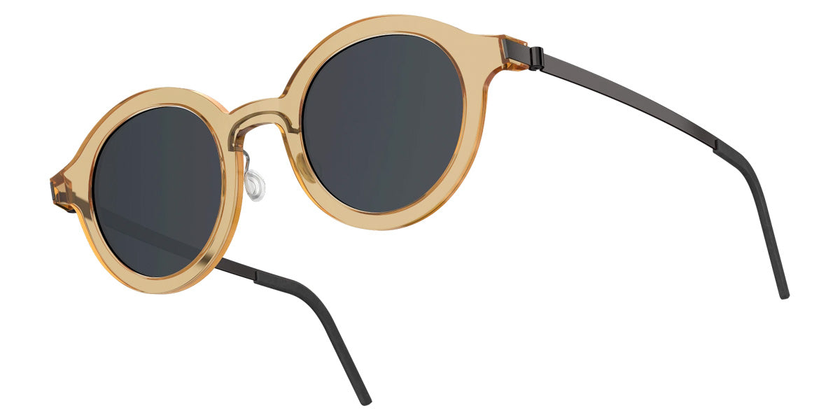 Lindberg® Sun Titanium™ 8596 Sunglasses - SL109 - Blue/Gray AK68 K223-PU9