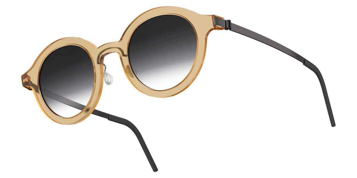 Lindberg® Sun Titanium™ 8596 Sunglasses - SL26 - Gray/Blue Gradient AK68 K223-PU9