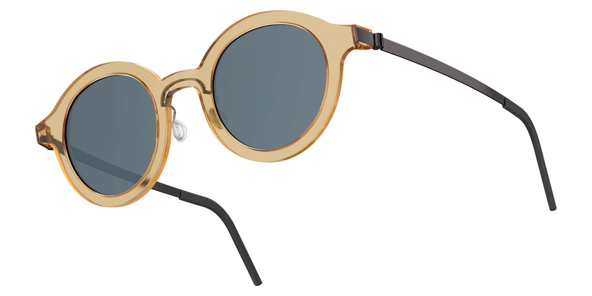 Lindberg® Sun Titanium™ 8596 Sunglasses - SL43 - Blue/Gray AK68 K223-PU9
