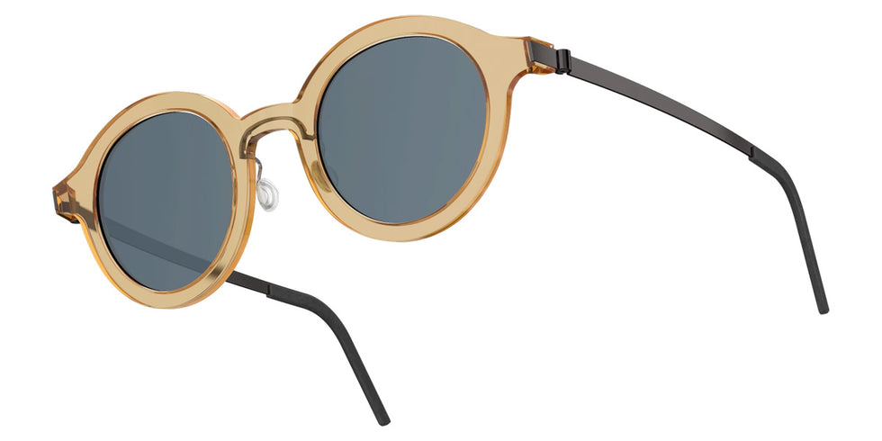 Lindberg® Sun Titanium™ 8596 Sunglasses - SL43 - Blue/Gray AK68 K223-PU9