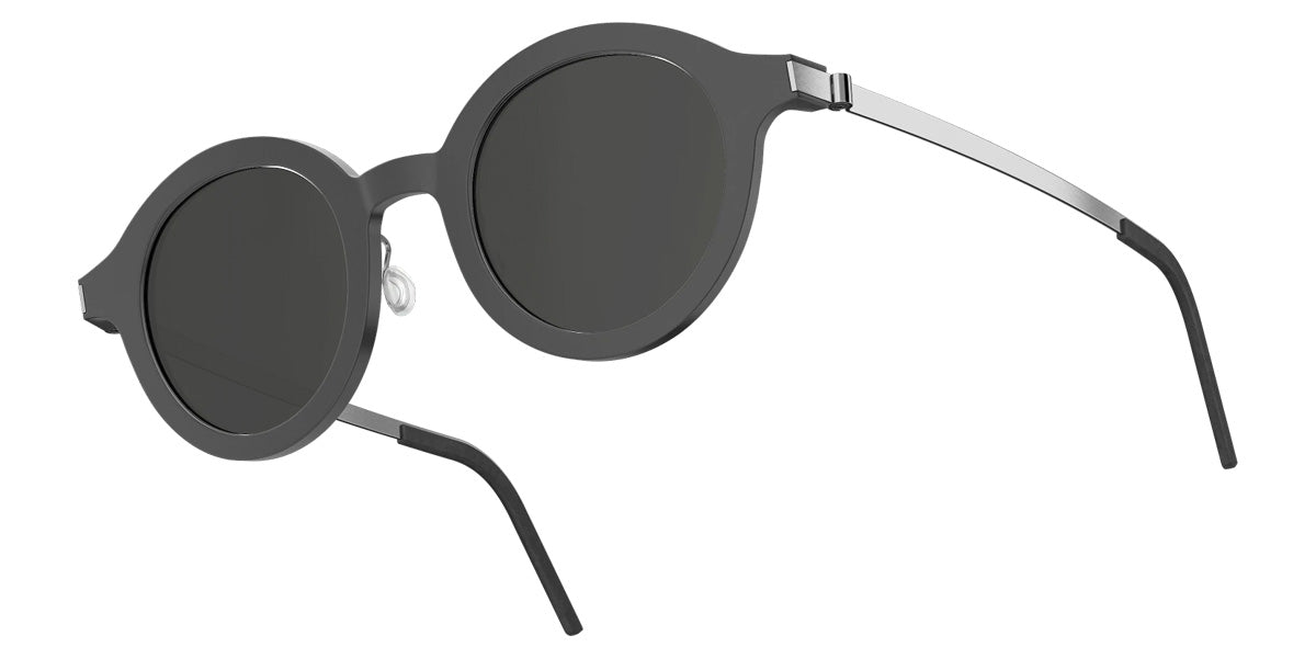 Lindberg® Sun Titanium™ 8596 Sunglasses - SL87 - Dark Gray AK92 K24M-P10