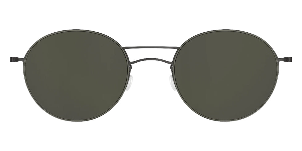 Lindberg® Sun Titanium™ 8811 Sunglasses - SL102 - Gray/Green U9