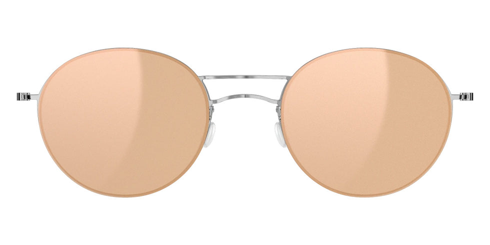 Lindberg® Sun Titanium™ 8811 Sunglasses - SL54 - Rose Gold Mirror/Gray P10