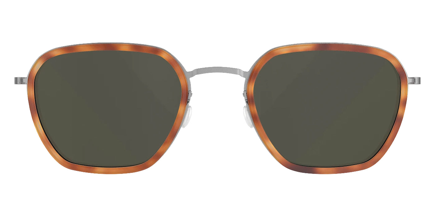 Lindberg® Sun Titanium™ 8812 Sunglasses - SL102 - Gray/Green 10/K25