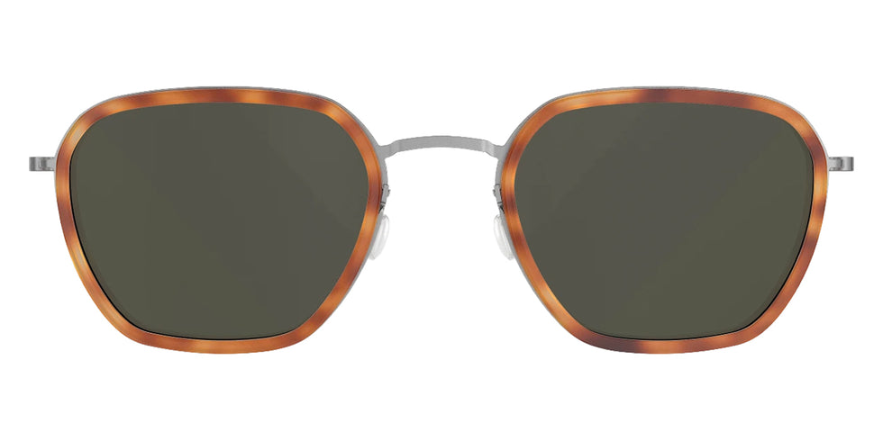 Lindberg® Sun Titanium™ 8812 Sunglasses - SL102 - Gray/Green 10/K25