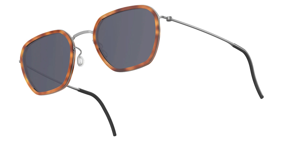 Lindberg® Sun Titanium™ 8812 Sunglasses - SL107 - Gray/Purple 10/K25