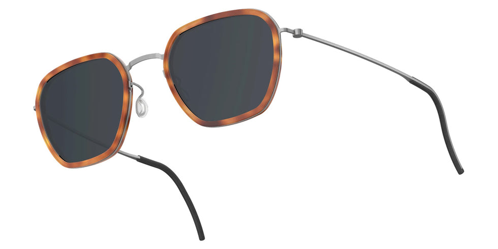 Lindberg® Sun Titanium™ 8812 Sunglasses - SL109 - Blue/Gray 10/K25