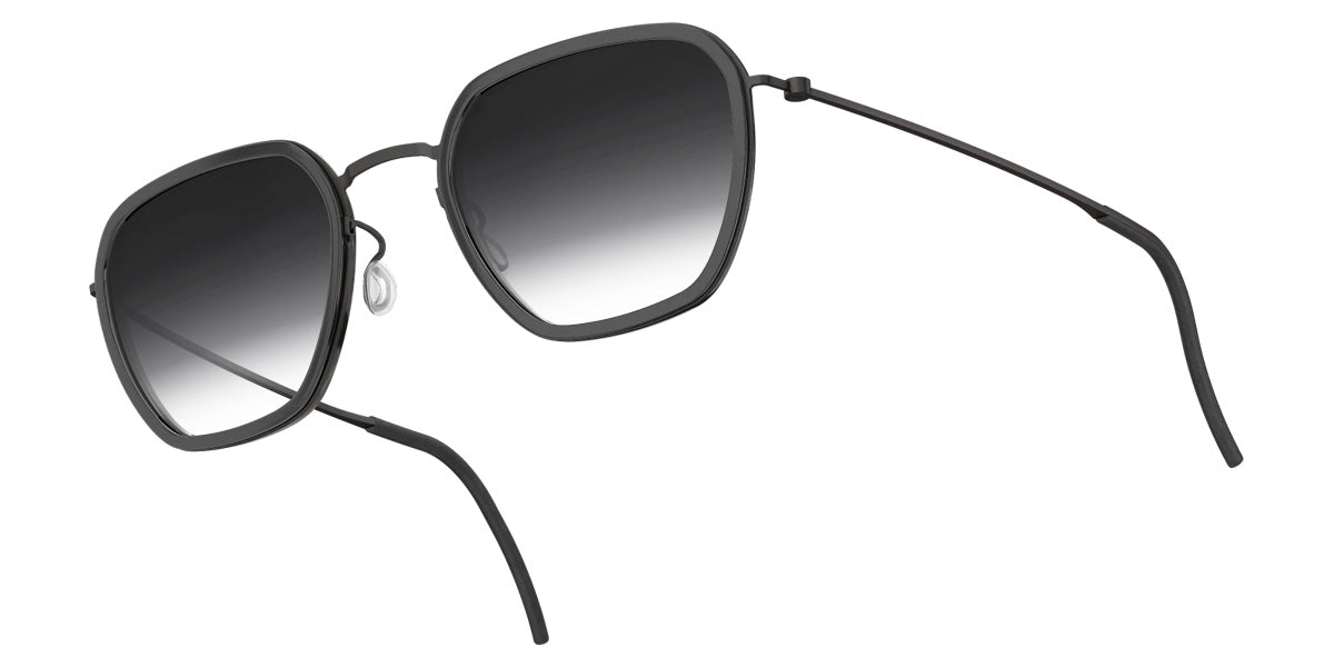 Lindberg® Sun Titanium™ 8812 Sunglasses - SL26 - Gray/Blue Gradient U9/K24