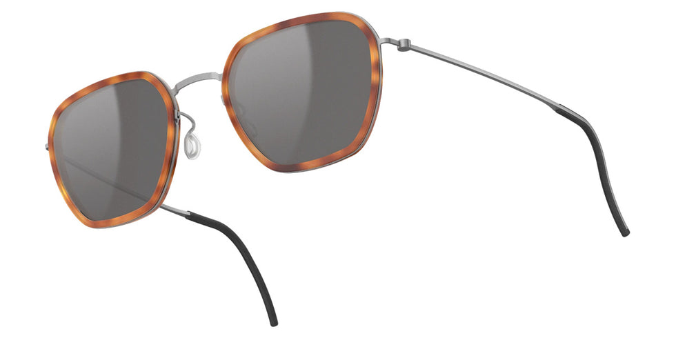 Lindberg® Sun Titanium™ 8812 Sunglasses - SL49 - Light Silver Mirror/Gray 10/K25