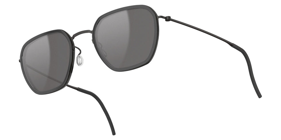 Lindberg® Sun Titanium™ 8812 Sunglasses - SL49 - Light Silver Mirror/Gray U9/K24