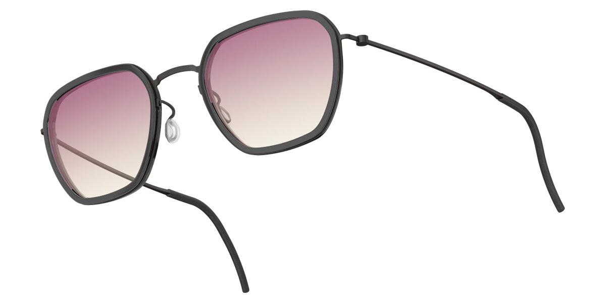 Lindberg® Sun Titanium™ 8812 Sunglasses - SL62 - Bordeaux/Pearl Gradient U9/K24