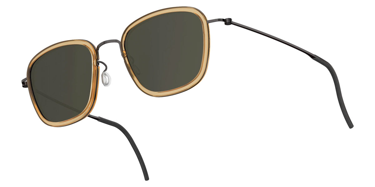 Lindberg® Sun Titanium™ 8813 Sunglasses - SL102 - Gray/Green K223/PU9