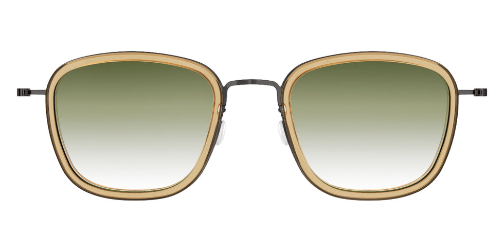 Lindberg® Sun Titanium™ 8813 Sunglasses - SL103 - Gray/Green Gradient K223/PU9