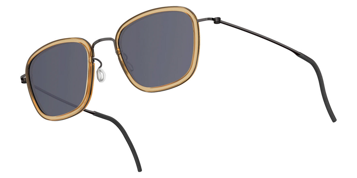 Lindberg® Sun Titanium™ 8813 Sunglasses - SL107 - Gray/Purple K223/PU9