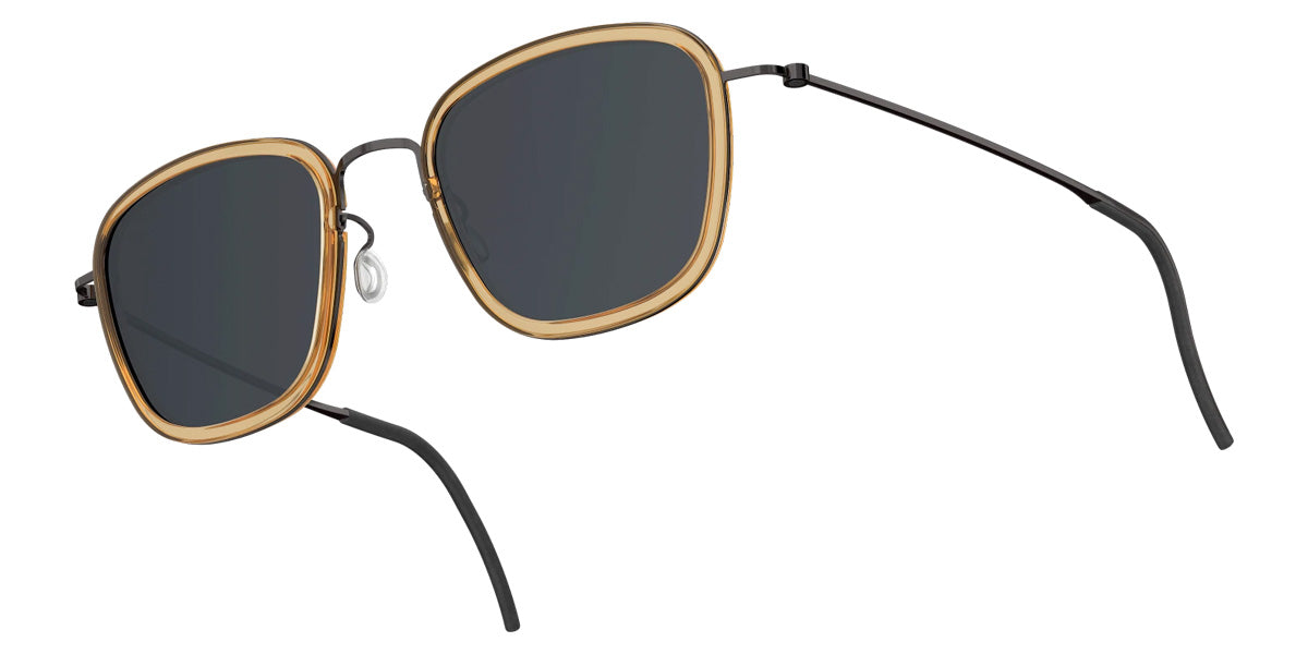 Lindberg® Sun Titanium™ 8813 Sunglasses - SL109 - Blue/Gray K223/PU9
