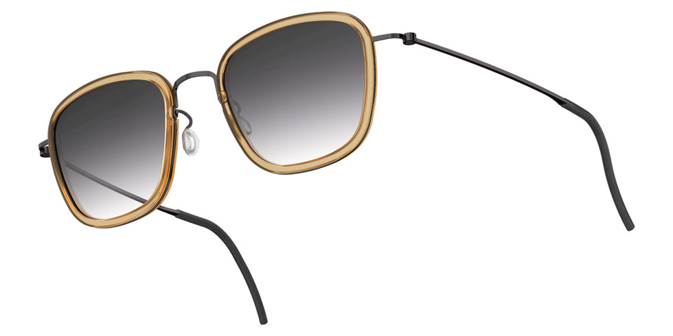 Lindberg® Sun Titanium™ 8813 Sunglasses - SL18 - Gray/Brown Gradient K223/PU9