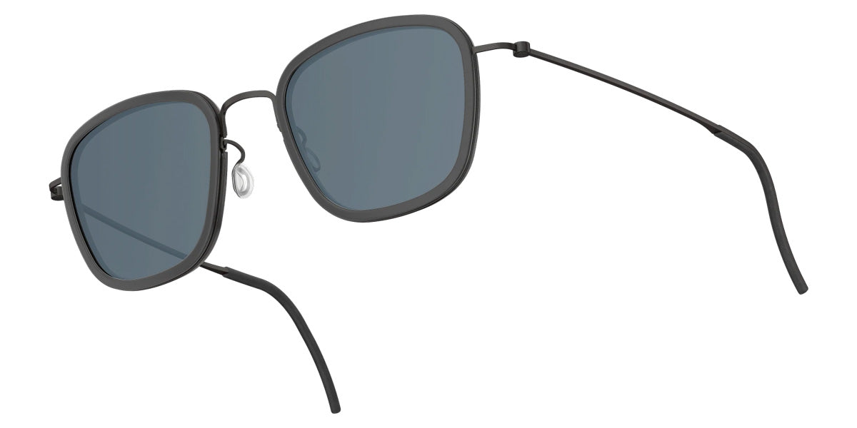 Lindberg® Sun Titanium™ 8813 Sunglasses - SL43 - Blue/Gray U9/K24M