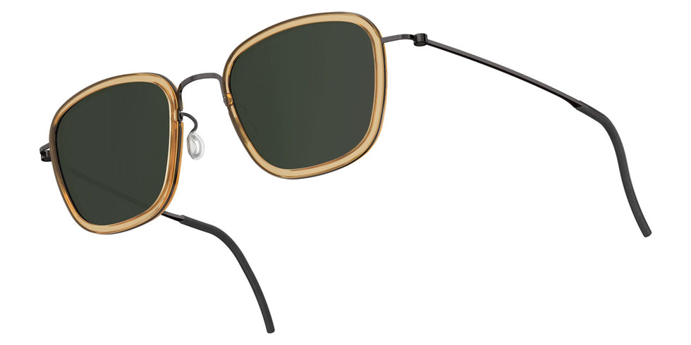 Lindberg® Sun Titanium™ 8813 Sunglasses - SL84 - Gray Green K223/PU9